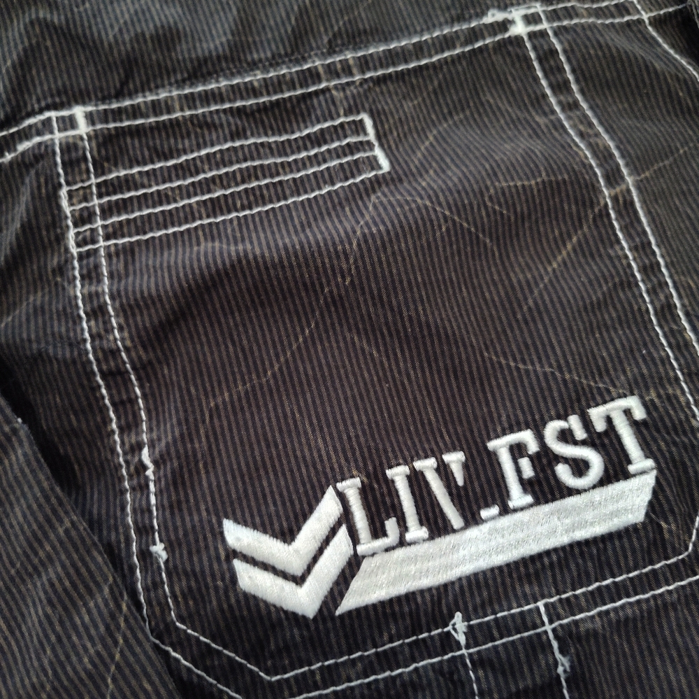 AFFLICTION BUTTON DOWN SHIRT - image 5